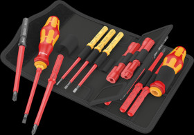 05006614001 Screwdriver set, interchangeable blades, Kraftform Kompakt VDE,
