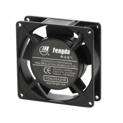 WENTYLATOR 92x92x25mm 230V FD9225 KULKOWY /928
