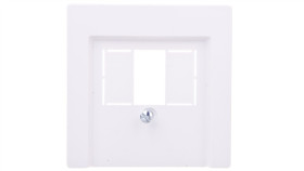 Merten System M Płytka Centralna Uniwersalna Biała Mtn296019