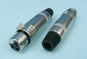 GN.MIKR.XLR 3-PIN NA KABEL M-032