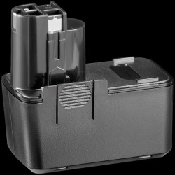 Replacement battery for BOSCH devices, 9.6 V