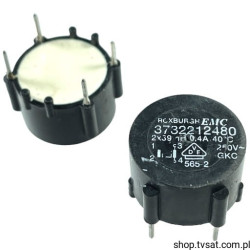 3732212480 Inductor 39uH 400mA 250VAC THT ROXBURGH