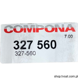 3275600 USB-B Horizont Connector THT COMPONA