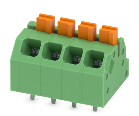 Klucz polaryzacyjny 4 -pinowe raster 3.5mm 2 -rzędowe Przewlekany Męski Phoenix Contact