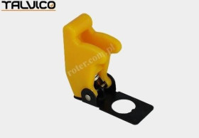 Nakładka na przełącznik KN żółta