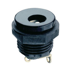 Lumberg NEB/J 25 C Power Supply Chassis Socket 2.35mm 1A 12VDC