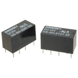 Good Sky GS-SH-224T 24V DPDT Subminiature Relay
