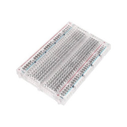 Płytka stykowa-prototypowa 400 pól stykowych przeźroczysta MR200-001