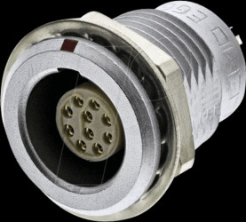 EGG.1B.314.CLL Device socket, B series 1B, 14-pin