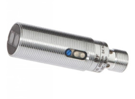 Czujnik optyczny obudowa M18x1 dł:64mm Sn: 40-600mm 10-35V DC PNP złącze M12 4-pinowa OT180425