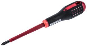 Standardowy wkrętak rozmiar końcówki: PH2 Phillips Bahco długość ostrza: 100 mm Standardowy wkrętak