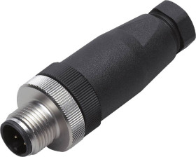 ifm Electronic E12266 Złącze niekonfekcjonowane czujnika/aktuatora złącze męskie proste Ilość pinów: 4 1 szt.