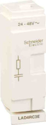 Tłumik przepięć Schneider Electric do 3P LC1D40A...D80A4P LC1DT60A...DT80A Moduł