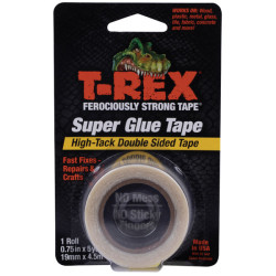 Shurtape 286853 T-REX&#xAE; Double-Sided Superglue Tape 19mm x 4.5m