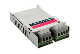Przetwornica DC-DC, 20W, Uwe 9→ 36 V dc, Uwy ±12V dc, Iwy 833mA Tak, TRACOPOWER