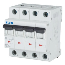 Wyłącznik nadprądowy 4P Z 6A 6kA FAZ6-Z6/4 EP-505853