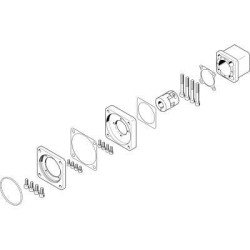 Zestaw osiowy FESTO EAMM-A-D50-80G-S1 2734291