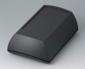 ABS enclosure, (L x W x H) 150 x 100 x 55 mm, black (RAL 9005), IP54, B7015209