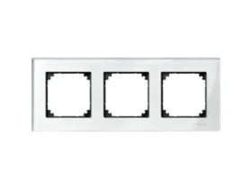 MERTEN M-Elegance Ramka szkło 2 potrójna brylantowy MTN404319 SCHNEIDER ELECTRIC