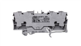 Złączka Szynowa 2-Przewodowa 16Mm2 Szara 2016-1201 Topjobs