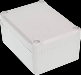 Industrial housing, 88 x 64 x 42 mm, IP65, light gray