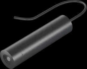 70113730 Line laser module, green, 90°, 532 nm, 24 VDC, 20x80 mm, class 1