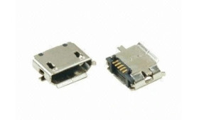 Gniazdo micro USB - SMD