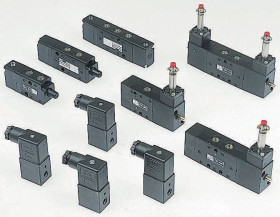 Pneumatyczne zawory elektromagnetyczne Norgren 5/2 G 1/4 5/2 portowy 1/4in