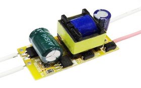Moduł zasilacza LED Driver : 4-7x 1W