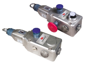 Rope Pull Switch,w/ reset button