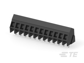 Klucz polaryzacyjny Blok zacisków PCB TE Connectivity do użytku z: Buchanan