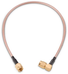 Kabel koncentryczny złącze A SMA złacze B SMA długość 304.8mm typ kabla RG316 Z zakończeniem