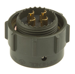 Złącze 4-pinowe Męski Amphenol Limited Męski Montaż na kablu MIL-DTL-26482 rozmiar 14