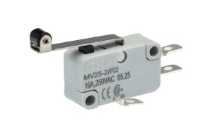 Łącznik Micro z długą dźwignią z rolką RS PRO Lutowanie Błyskawiczny IP40