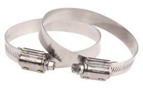 Opaska zaciskowa średnica wew 75 → 95mm ślimakowa HI-TORQUE Stal nierdzewna szerokość 16mm