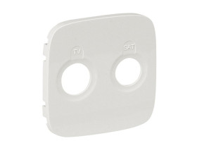 VALENA ALLURE Plakietka perłowa gniazda TV-SAT 754829 LEGRAND