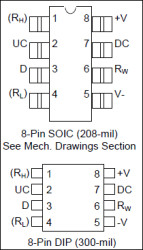Dallastat Electronic Digital Rheostat