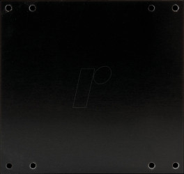 07915150 Euromas X mounting plate, 142 x 141 x 3 mm