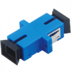 Adapter światłowodowy FO SM simplex SC/PC-SC/PC Alantec