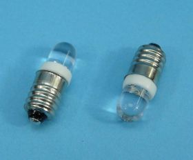 E-10 3V LED WC 18000K 30000mcd