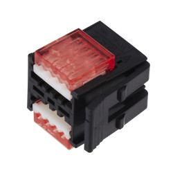 Wtykowy blok zaciskowy 4-żyłowe 3M rozmiar żyły 20 → 26 AWG IDC