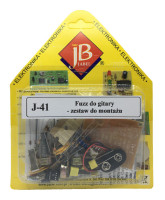 KIT641 Fuzz do gitary (Zestaw do montażu) J-41, J-041