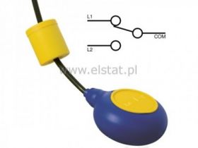 Sonda pływakowa MAC3, 3m ( kabel PCV: MT3)