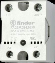 77.25.8.230.8650 Load relay, 25 A, 600V zero voltage switch