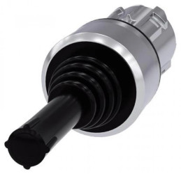 Joystick 2 kierunkowy poziomo 22mm metal bez samopowrotu bez blokady dżojstik SIRIUS ACT 3SU1050-7AA88-0AA0