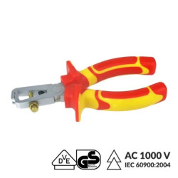 Ściągacz izolacji elektrotechniczny 160mm VDE 1000V n-vde10