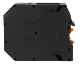 Złączka szynowa 1-torowa czarna ZJU-240/BK R34RR-07010001043 /3szt./