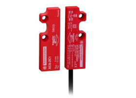Bezdotykowy wyłącznik bezpieczeństwa, XCSDM, 24 V, Schneider Electric