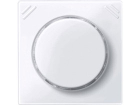 MERTEN SYSTEM M Klawisz ściemniacza płytka dotykowa + pokrętło biały active MTN567825 SCHNEIDER ELECTRIC