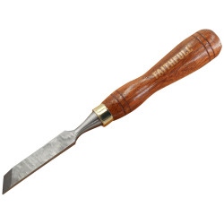 Faithfull FAIWCARV12F Skew Carving Chisel 12.7mm (1/2in) FSC 100